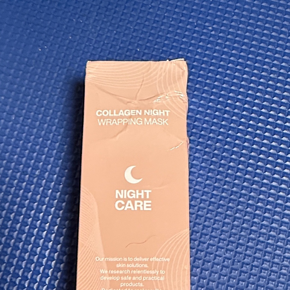 Collagen Night Wrapping Mask